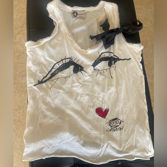 Lanvin Tops - LANVIN A VERY SPECIAL TOP